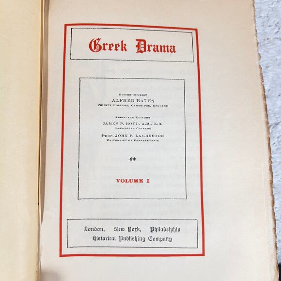Drama and Opera Beaux Arts Edition Alfred Bates 12 Volume Limited #19 of 500 - Picture 13 of 16